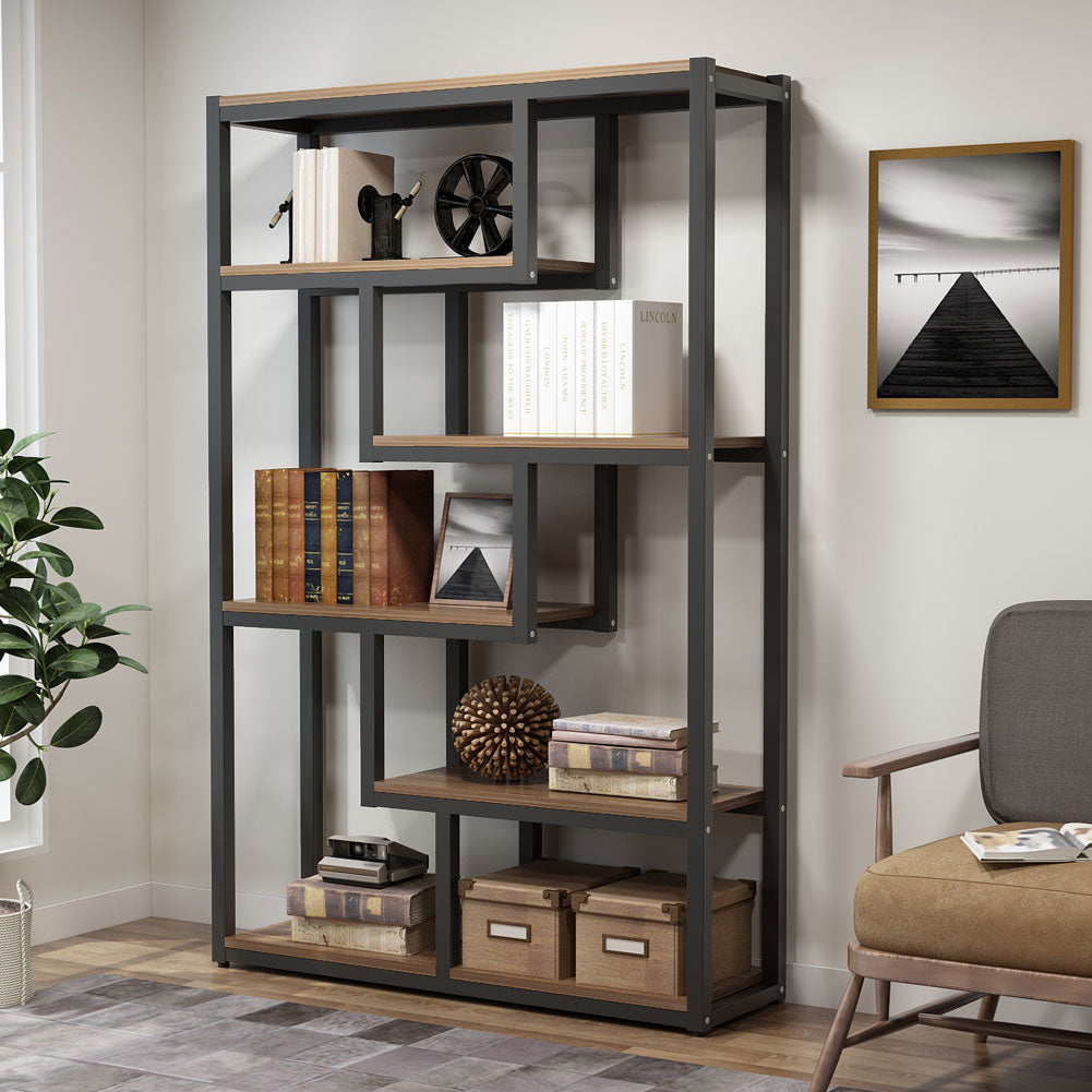 5 -Shelf Bookcase Etagere Bookshelf